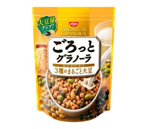 NISSIN CISCO (WHOLE SOYBEAN) 日清3種大豆麥片