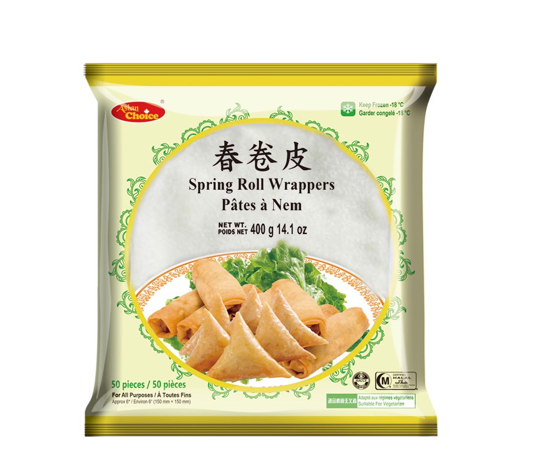 AC-Spring Roll Wrappers 亚洲优选春卷皮