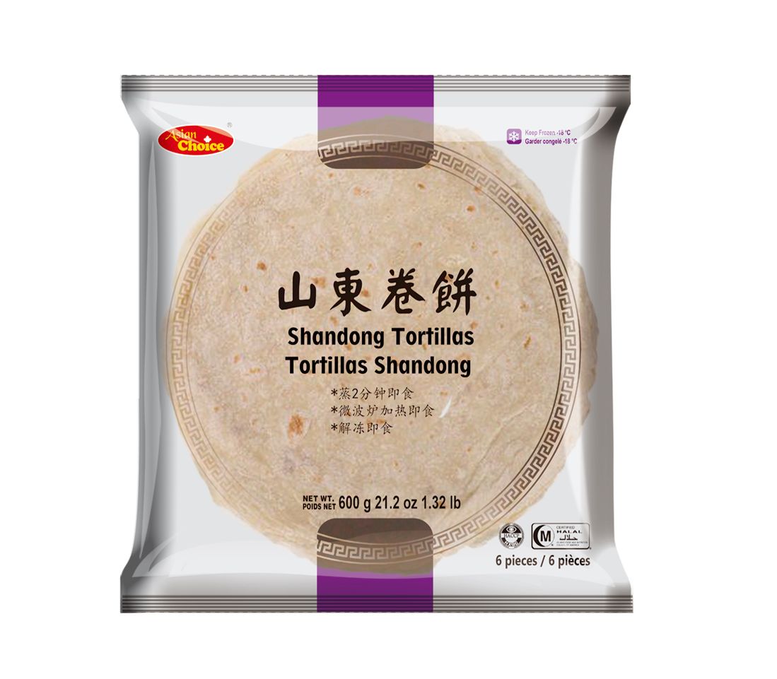 AC-Shandong Tortillas 亚洲优选山东卷饼