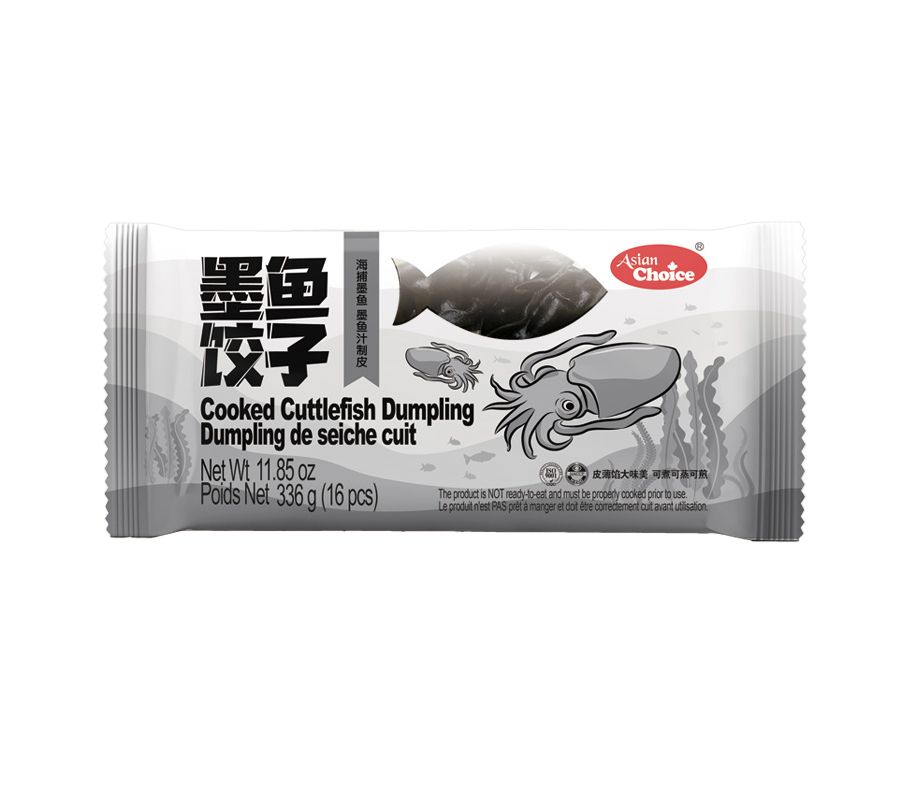 AC-Cooked Cuttlefish Dumpling/亚洲优选墨鱼饺子