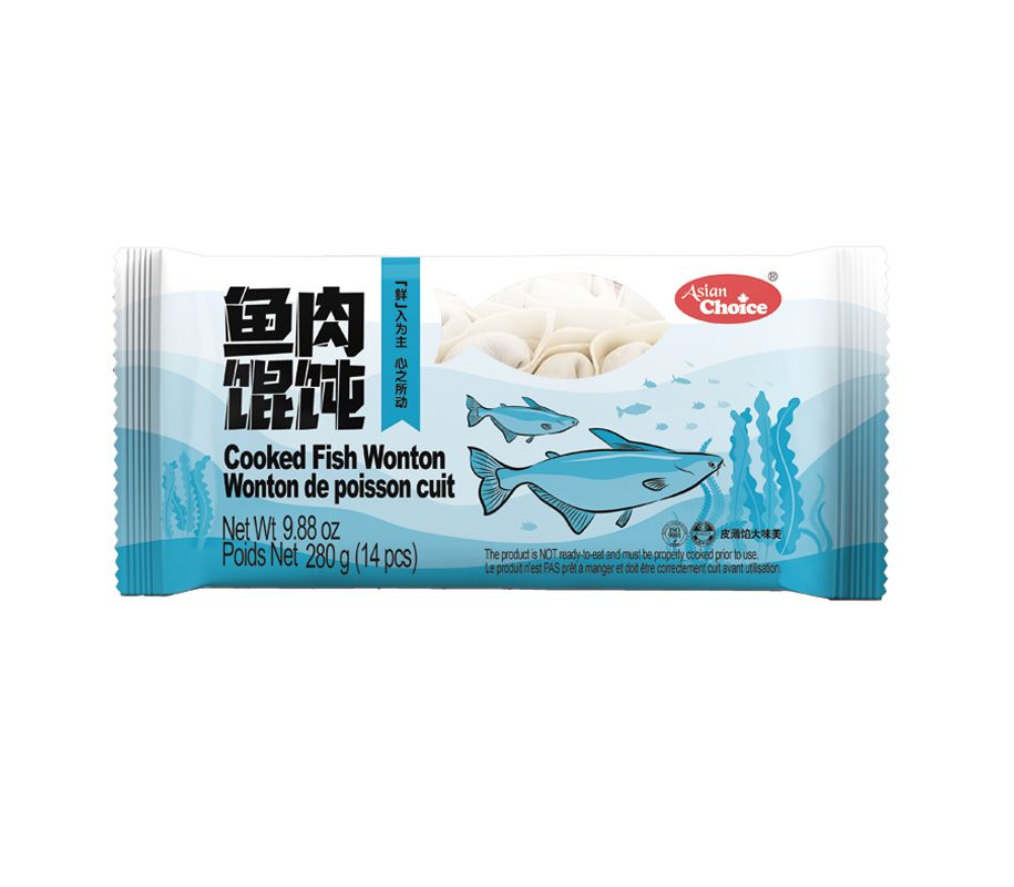 AC-Cooked Fish Wonton/亚洲优选鱼肉馄饨