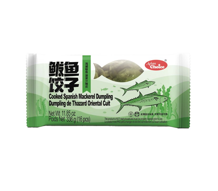 AC-Cooked Spanish Mackerel Dumpling/亚洲优选鲅鱼饺子