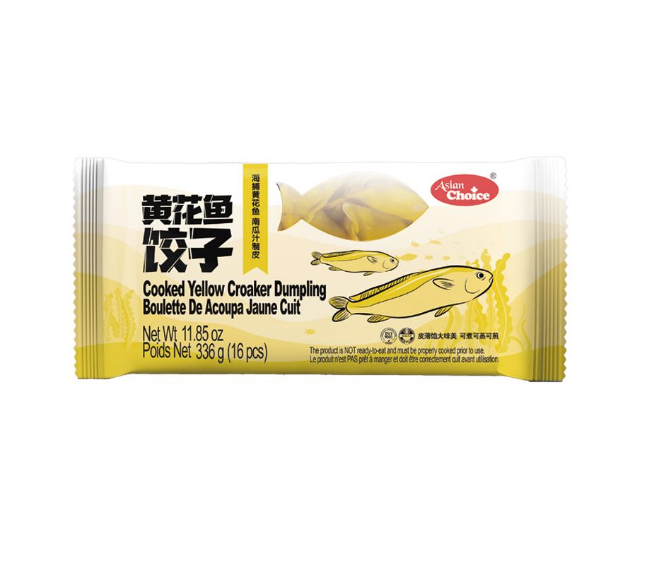 AC-Cooked Yellow Croaker Dumpling/亚洲优选黄花鱼饺子