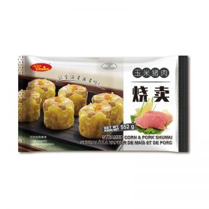 AC-Steamed Corn & Pork Shumai/玉米猪肉烧卖