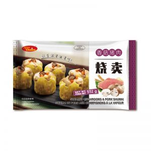 AC-Steamed Mushroom & Meat Shumai/香菇猪肉烧卖