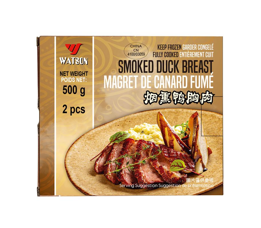 Smoked Duck Breast/烟熏鸭胸肉