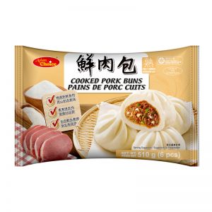 AC-Cooked Pork Buns/亚洲优选鲜肉包