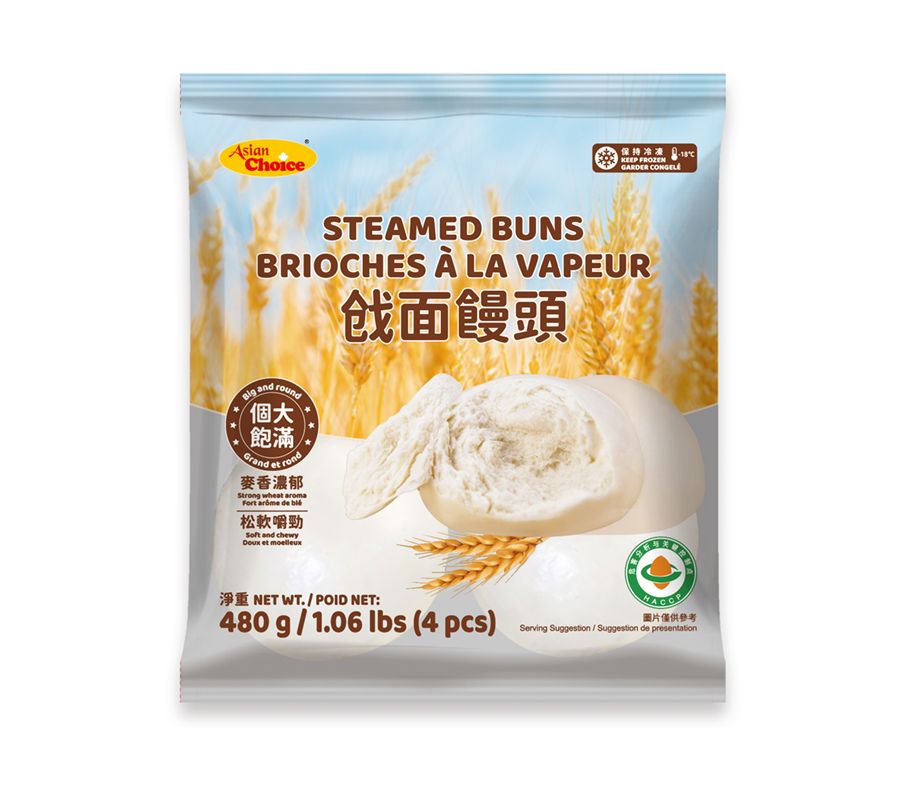 AC-Steamed Buns/亚洲优选-戗面馒头