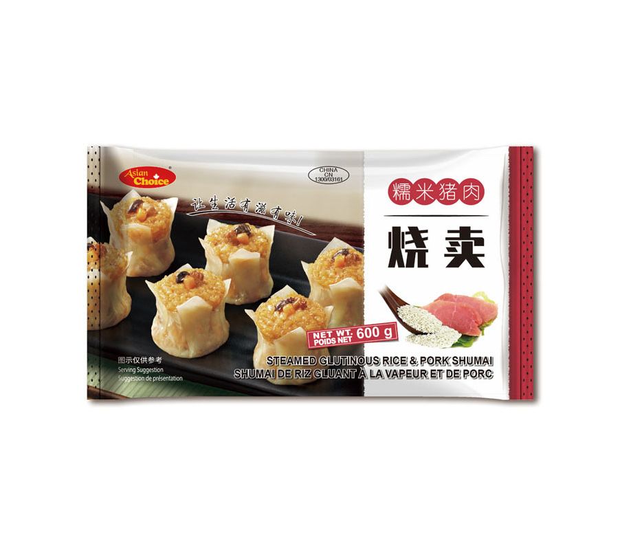 AC-Steamed Glutinous Rice & Pork Shumai/AC-糯米猪肉烧卖