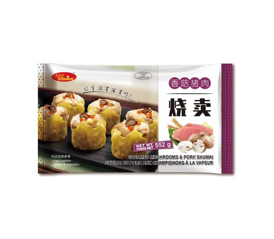 AC-Steamed Mushroom & Meat Shumai/香菇猪肉烧卖