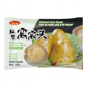 AC-Steamed Corn Bread/亚洲优选红枣窝窝头
