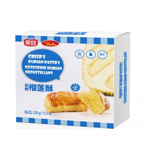 Aokun-CRISPY DURIAN PASTRY/奥昆起酥榴莲酥(生胚) 