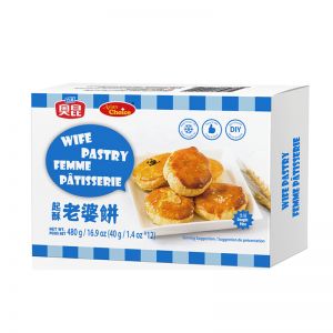 Aokun-WIFE PASTRY/奥昆起酥老婆饼(生胚)
