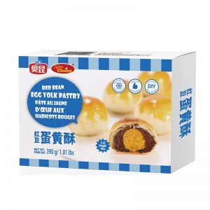 Aokun-RED BEAN EGG YOLK PASTRY/奥昆红豆蛋黄酥(生胚)