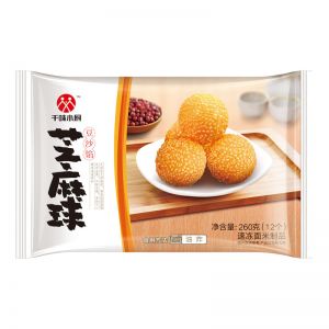 QWXC-Red Bean Sesame Ball/千味小厨芝麻球(豆沙馅)
