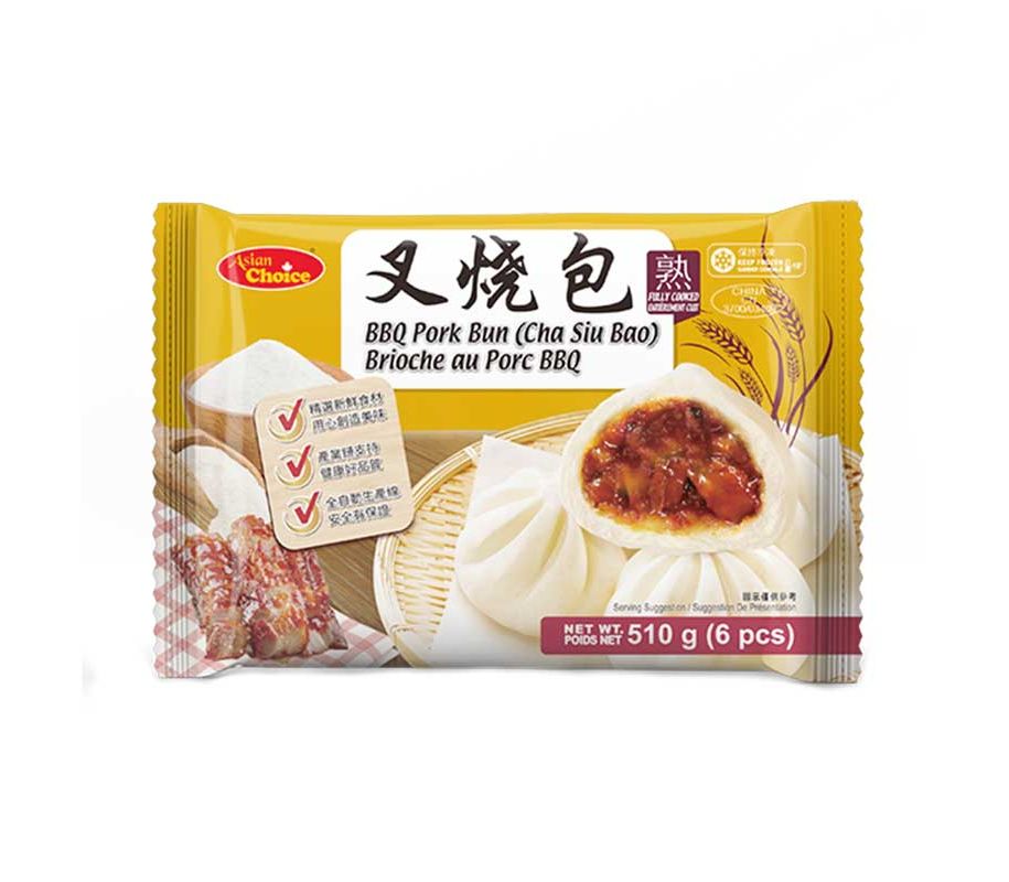 AC-Cooked BBQ Pork Bun/叉烧包