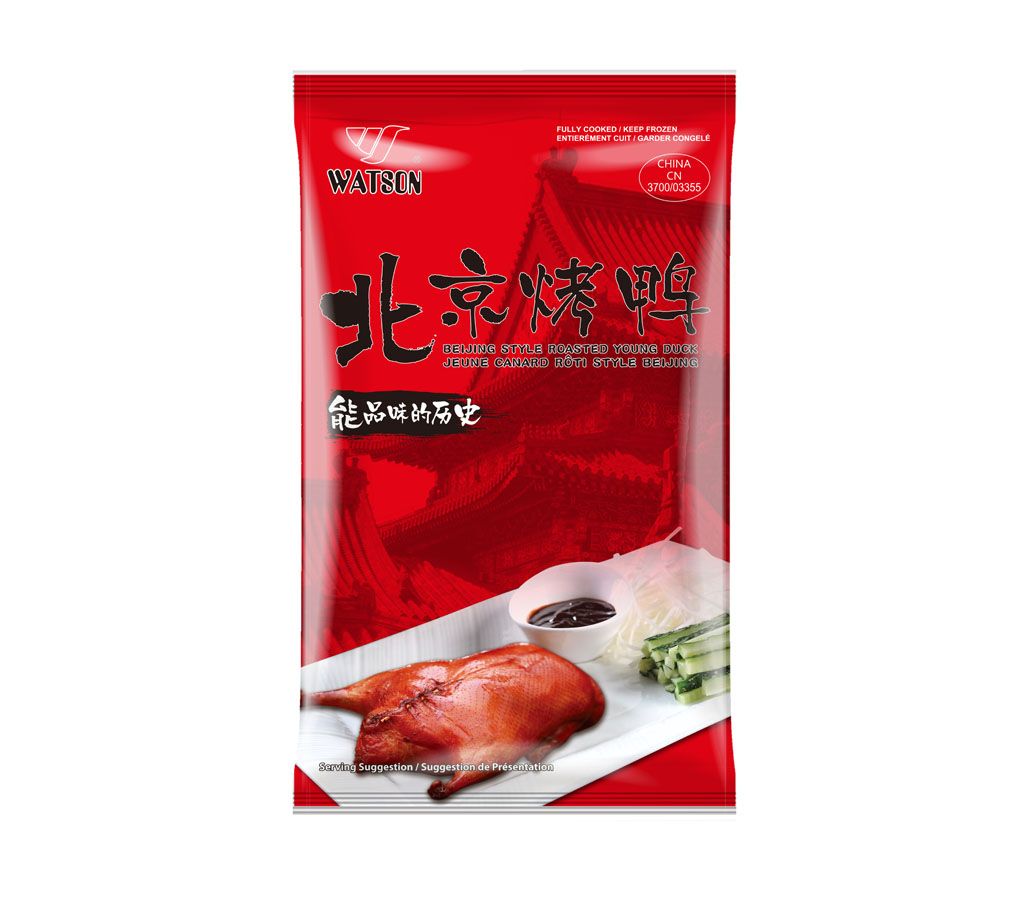Watson-Roasted Peking Duck/华生-北京烤鸭/10000g/22LB