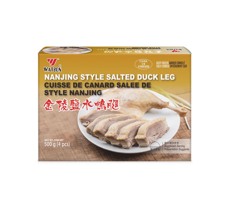Watson-Nanjing Style Salted Duck Leg/金陵盐水鸭腿