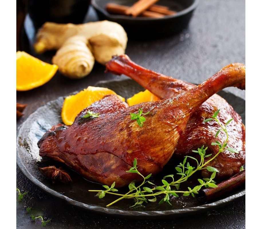 Watson-Homestyle Braised Duck Leg/家常酱鸭腿