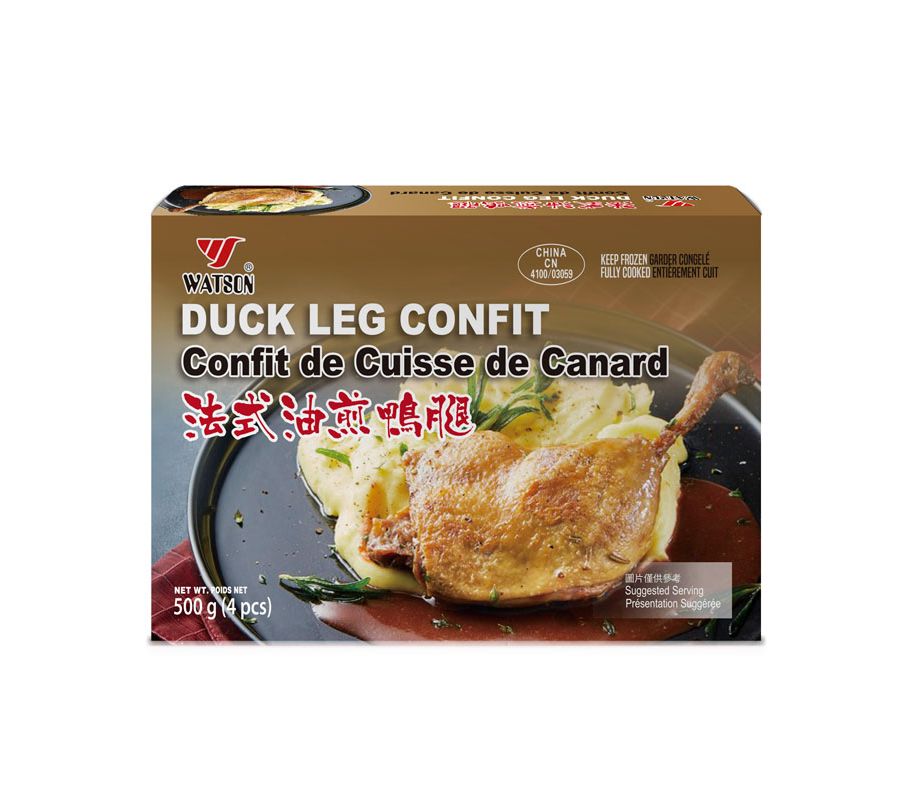 Watson-Duck Leg Confit/法式油煎鸭腿